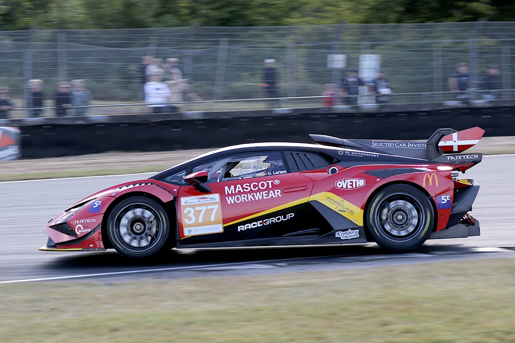 Ulrik Larsen. 
(Foto: Motorsporten.dk)